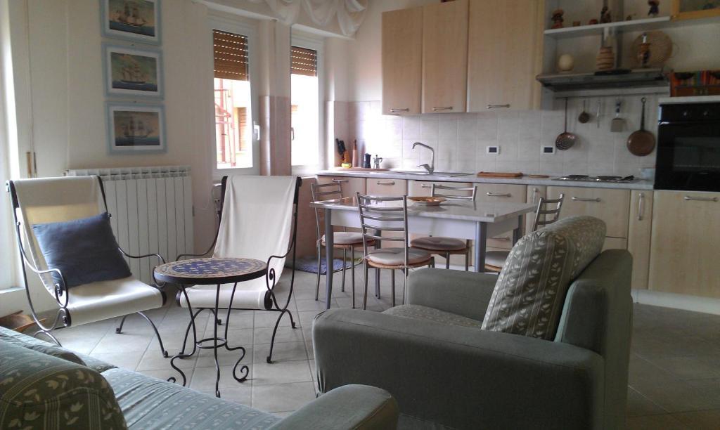 Residence Il Gabbiano Varigotti Cameră foto