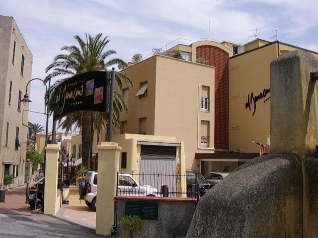 Residence Il Gabbiano Varigotti Exterior foto
