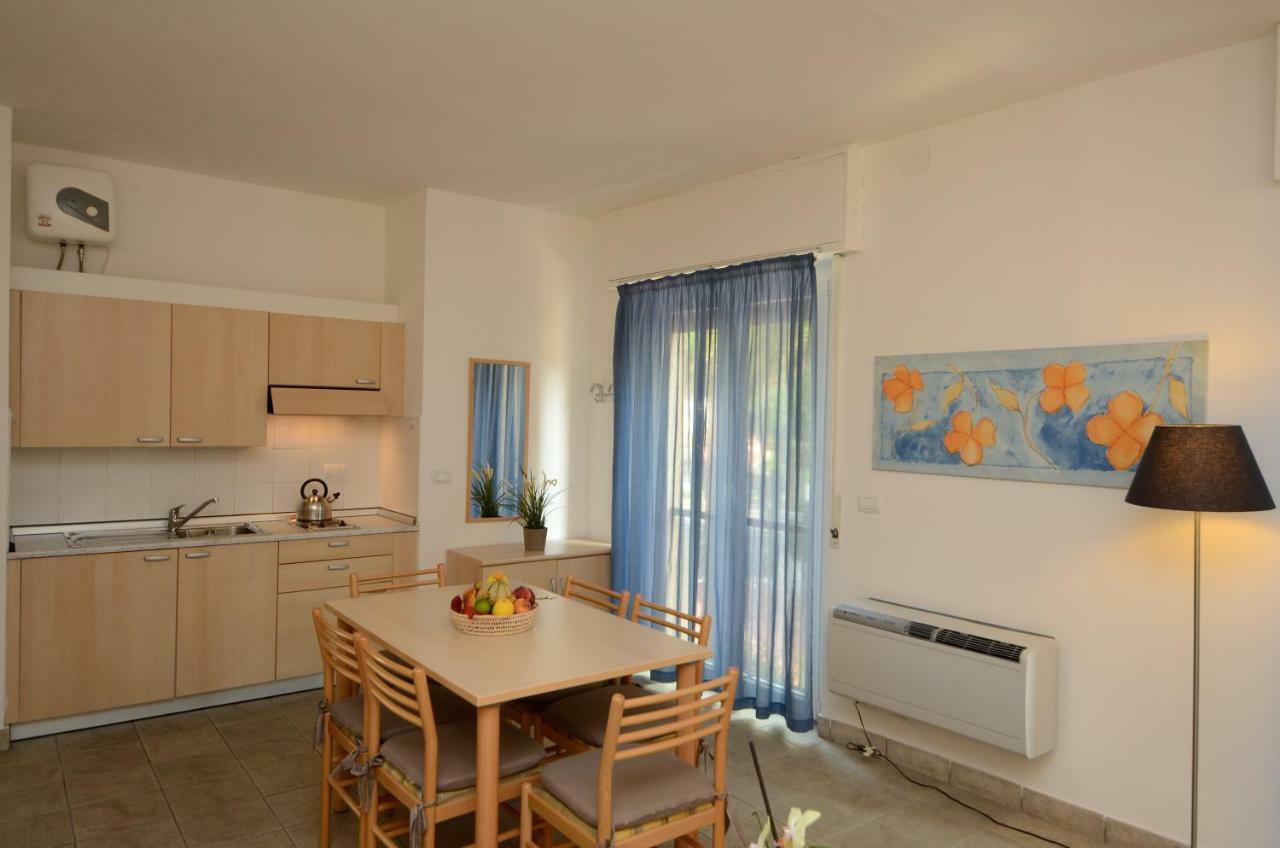 Residence Il Gabbiano Varigotti Exterior foto
